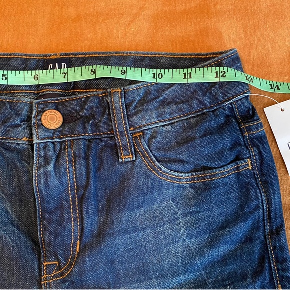 Gap Kids Sz 7 Plus Girlfriend Jeans NEW - Picture 11 of 13